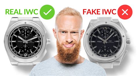 how to spot fake iwc guarantee card|is iwc a real brand.